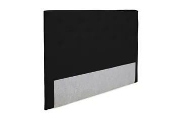 Nice Deluxe Sänggavel 140 cm - Svart - Products - Möbler - Säng - Sängtillbehör & sänggavel - Sänggavel