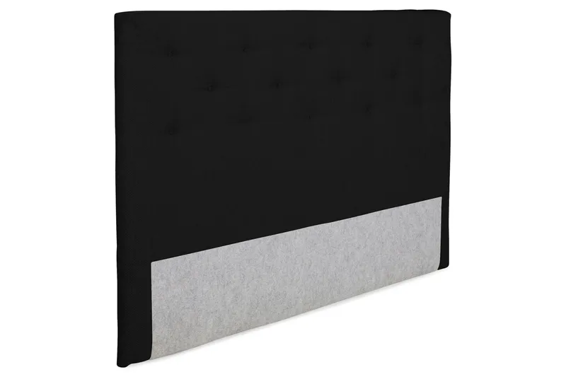 Nice Deluxe Sänggavel 160 cm - Svart - Products - Möbler - Säng - Sängtillbehör & sänggavel - Sänggavel