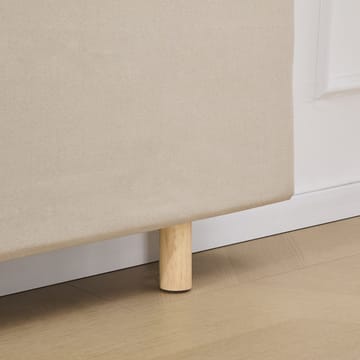 Sänggavel med nackkuddar 160 x 125 cm - Beige - Beige - Products - Möbler - Säng - Sängtillbehör & sänggavel - Sänggavel