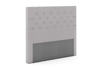 Select Djuphäftad Sänggavel 140 cm - Ljusgrå - Products - Möbler - Säng - Sängtillbehör & sänggavel - Sänggavel