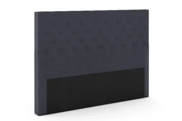 Select Djuphäftad Sänggavel 180 cm - Blå - Products - Möbler - Säng - Sängtillbehör & sänggavel - Sänggavel