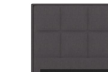 Select Sänggavel 120 cm Rutig - Mörkgrå - Products - Möbler - Säng - Sängtillbehör & sänggavel - Sänggavel