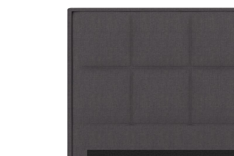 Select Sänggavel 120 cm Rutig - Mörkgrå - Products - Möbler - Säng - Sängtillbehör & sänggavel - Sänggavel