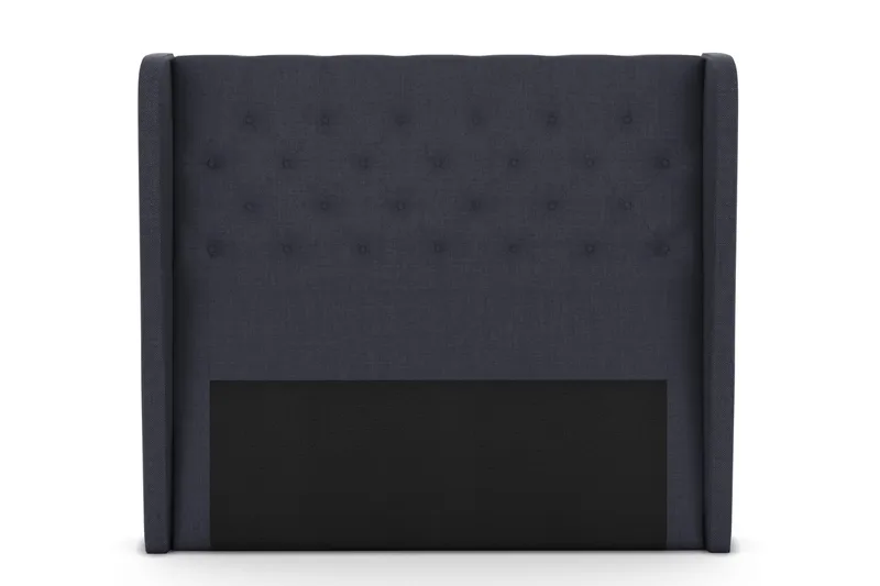 Select Sänggavel 160 cm med Sidor, Blå