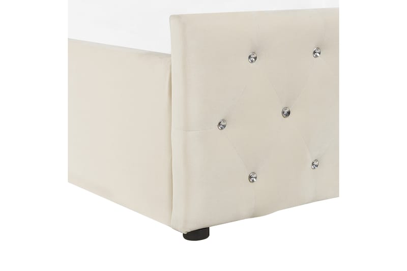 Saleux Sängram 180x200 cm - Beige - Products - Möbler - Säng - Säng med förvaring