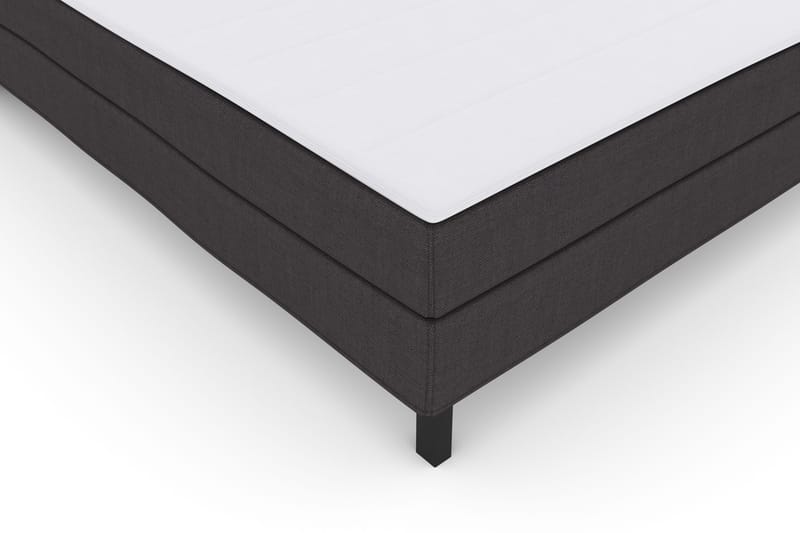 Select No 1 Kontinentalsäng 160x200 - Mörkgrå - Products - Möbler - Säng - Kontinentalsäng