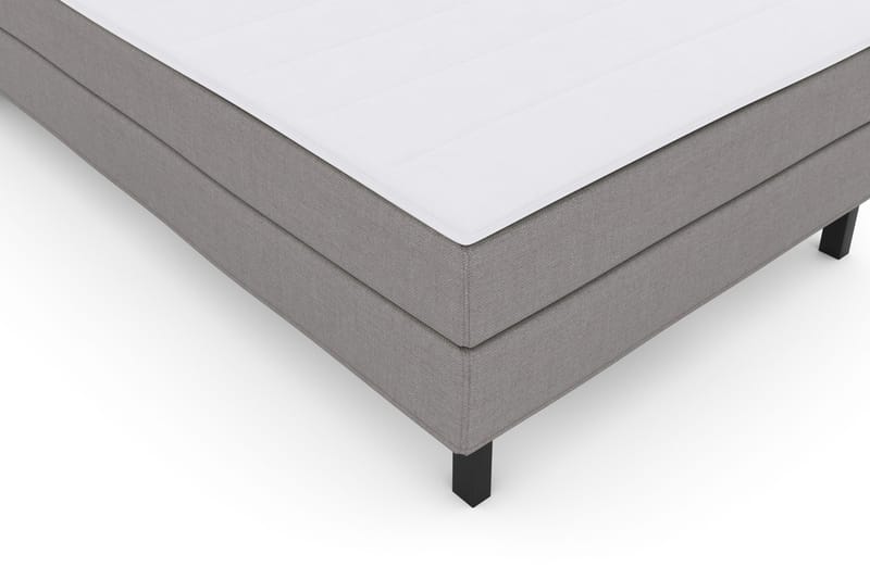 Select No 2 Komplett Sängpaket 120x200 - Ljusgrå/Svart - Products - Möbler - Säng - Enkelsäng