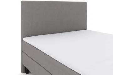 Select No 2 Komplett Sängpaket 140x200 - Ljusgrå/Svart - Products - Möbler - Säng - Kontinentalsäng