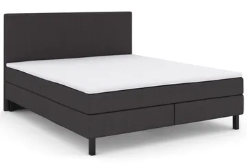 Select No 2 Kontinentalsäng 180x200 - Mörkgrå - Products - Möbler - Säng - Kontinentalsäng
