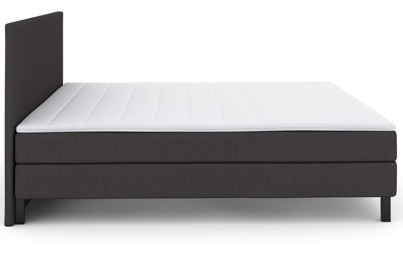 Select No 2 Kontinentalsäng 210x210 - Mörkgrå - Products - Möbler - Säng - Kontinentalsäng
