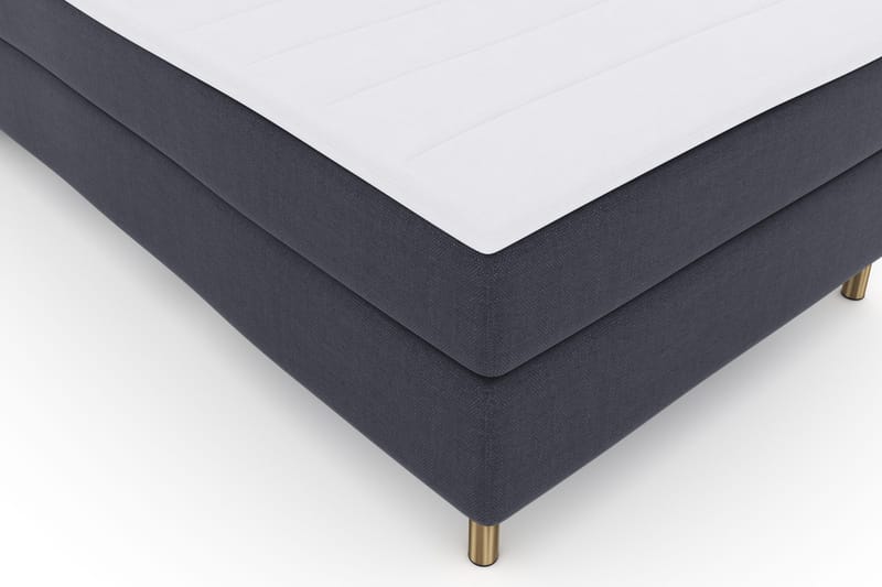 Select No 3 Komplett Sängpaket 120x200 Fast - Blå/Koppar - Products - Möbler - Säng - Enkelsäng