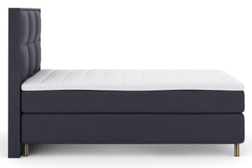 Select No 3 Komplett Sängpaket 120x200 Fast - Blå/Koppar - Products - Möbler - Säng - Enkelsäng