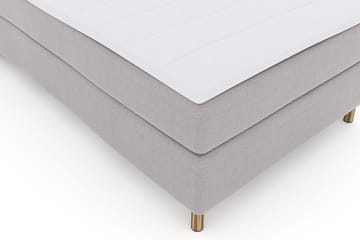 Select No 3 Komplett Sängpaket 120x200 Fast - Ljusgrå/Koppar - Products - Möbler - Säng - Enkelsäng