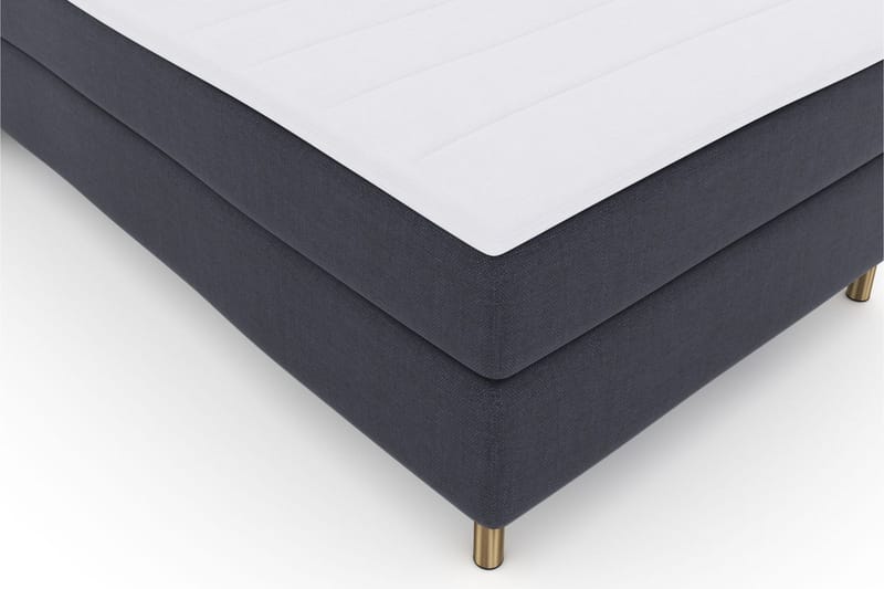 Select No 3 Komplett Sängpaket 120x200 Medium - Blå/Koppar - Products - Möbler - Säng - Enkelsäng