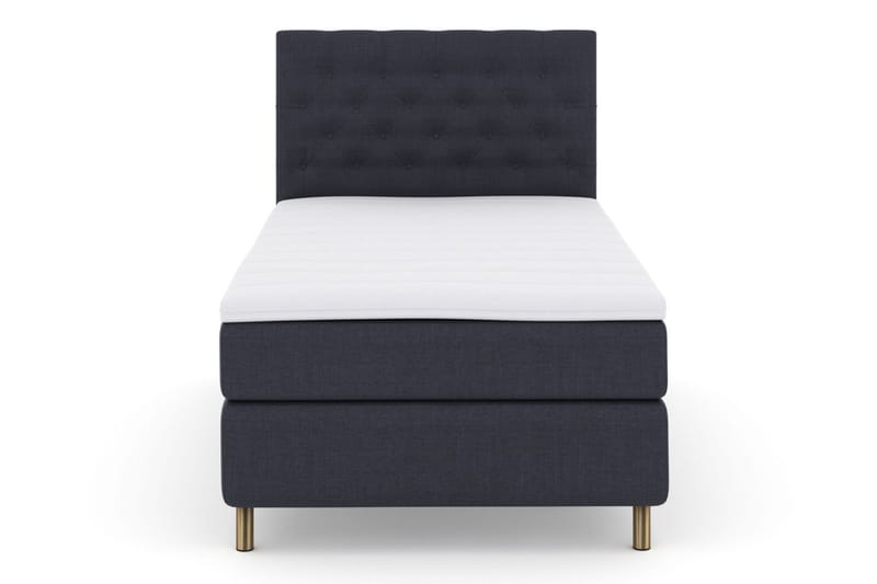 Select No 3 Komplett Sängpaket 120x200 Medium - Blå/Koppar - Products - Möbler - Säng - Enkelsäng