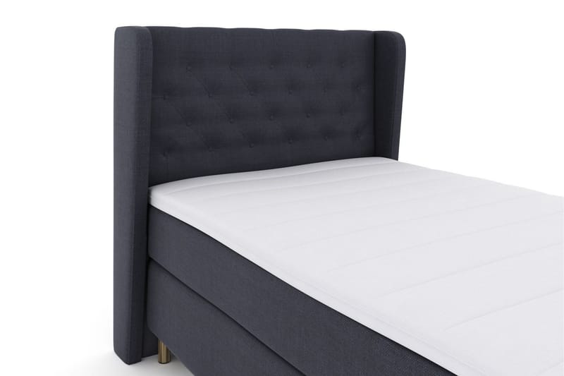 Select No 3 Komplett Sängpaket 120x200 Medium - Blå/Koppar - Products - Möbler - Säng - Enkelsäng