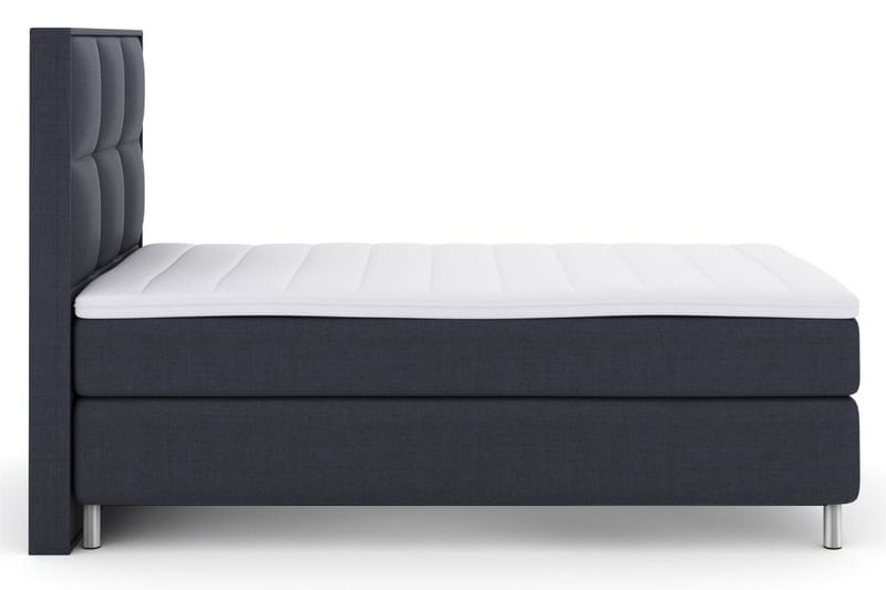 Select No 3 Komplett Sängpaket 120x200 Medium - Blå/Metall - Products - Möbler - Säng - Enkelsäng