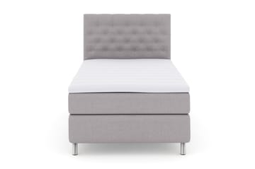 Select Djuphäftad Sänggavel 120 cm - Ljusgrå
