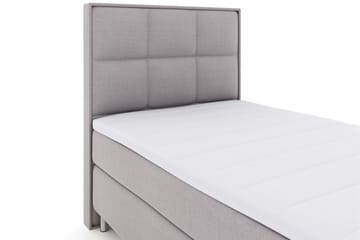 Select No 3 Komplett Sängpaket 120x200 Medium - Ljusgrå/Metall - Products - Möbler - Säng - Enkelsäng