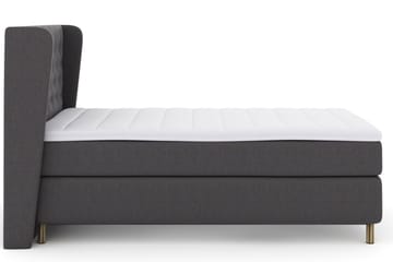 Select No 3 Komplett Sängpaket 120x200 Medium - Mörkgrå/Koppar - Products - Möbler - Säng - Enkelsäng