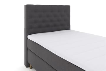 Select No 3 Komplett Sängpaket 120x200 Medium - Mörkgrå/Koppar - Products - Möbler - Säng - Enkelsäng