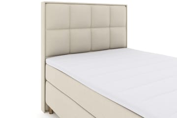 Select No 3 Komplett Sängpaket 140x200 Fast - Beige/Koppar - Products - Möbler - Säng - Kontinentalsäng