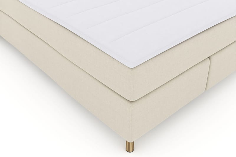 Select No 3 Komplett Sängpaket 140x200 Medium - Beige/Koppar - Products - Möbler - Säng - Kontinentalsäng