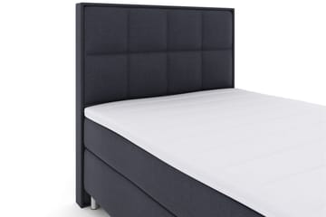 Select No 3 Komplett Sängpaket 140x200 Medium - Blå/Metall - Products - Möbler - Säng - Kontinentalsäng