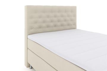 Select No 3 Komplett Sängpaket 160x200 Fast - Beige/Metall - Products - Möbler - Säng - Kontinentalsäng