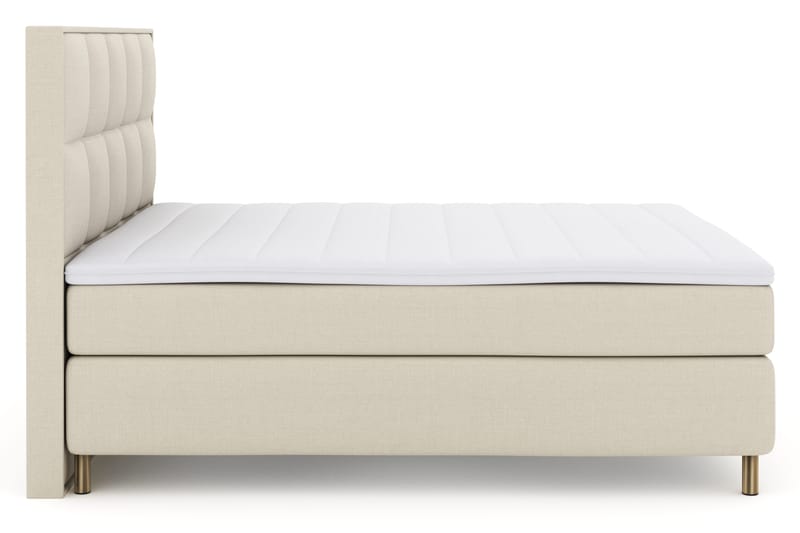Select No 3 Komplett Sängpaket 180x200 Fast - Beige/Koppar - Products - Möbler - Säng - Kontinentalsäng