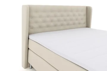 Select No 3 Komplett Sängpaket 180x200 Fast - Beige/Metall - Products - Möbler - Säng - Kontinentalsäng