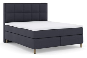 Select No 3 Komplett Sängpaket 180x200 Fast - Blå/Koppar - Products - Möbler - Säng - Kontinentalsäng