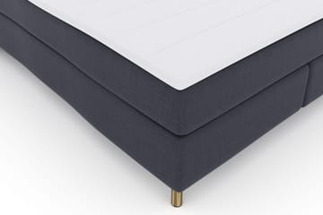 Select No 3 Komplett Sängpaket 180x200 Fast - Blå/Koppar - Products - Möbler - Säng - Kontinentalsäng