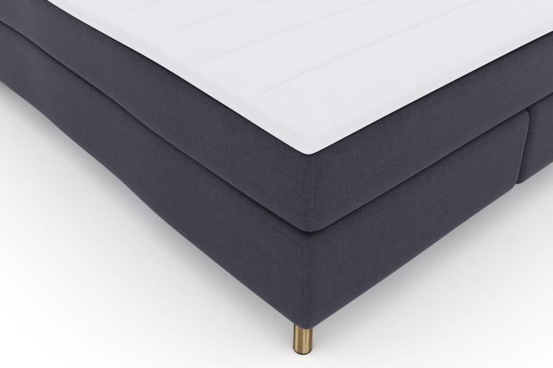 Select No 3 Komplett Sängpaket 180x200 Fast - Blå/Koppar - Products - Möbler - Säng - Kontinentalsäng