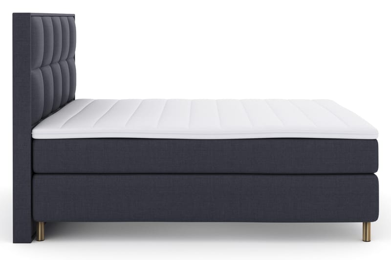 Select No 3 Komplett Sängpaket 180x200 Fast - Blå/Koppar - Products - Möbler - Säng - Kontinentalsäng