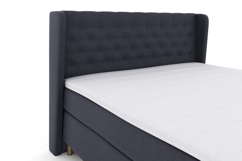 Select No 3 Komplett Sängpaket 180x200 Fast - Blå/Koppar - Products - Möbler - Säng - Kontinentalsäng