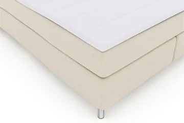Select No 3 Komplett Sängpaket 180x200 Fast/Medium - Beige/Metall - Products - Möbler - Säng - Kontinentalsäng