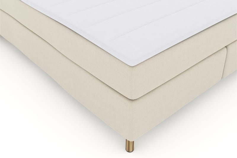 Select No 3 Komplett Sängpaket 210x210 Medium - Beige/Koppar - Products - Möbler - Säng - Kontinentalsäng