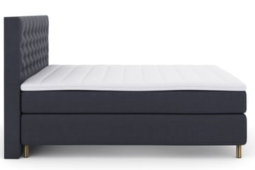 Select No 3 Komplett Sängpaket 210x210 Medium - Blå/Koppar - Products - Möbler - Säng - Kontinentalsäng