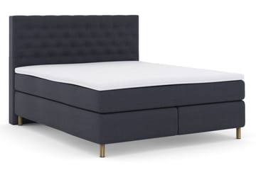 Select No 3 Komplett Sängpaket 210x210 Medium - Blå/Koppar - Products - Möbler - Säng - Kontinentalsäng