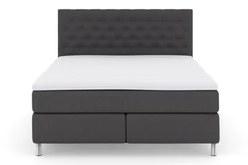 Metallben - Mörkgrå