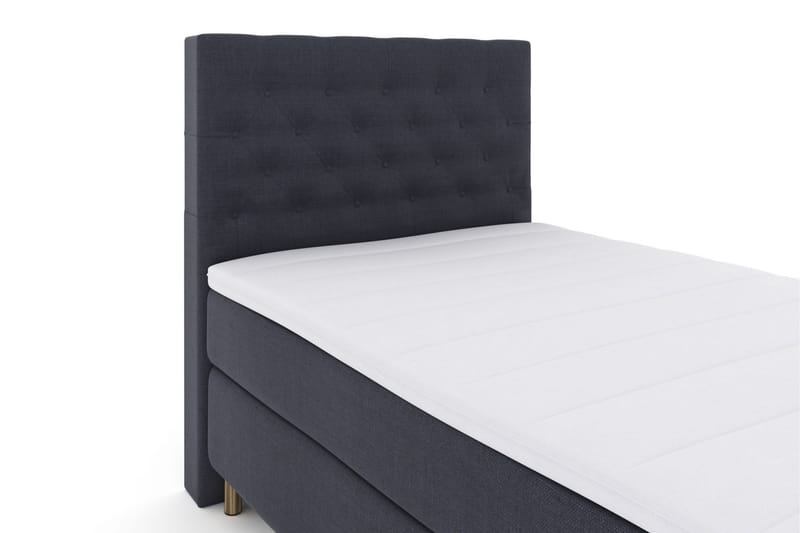 Select No 3 Kontinentalsäng 120x200 Medium - Blå/Koppar - Products - Möbler - Säng - Enkelsäng