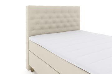 Select No 3 Kontinentalsäng 140x200 Medium - Beige/Koppar - Products - Möbler - Säng - Kontinentalsäng