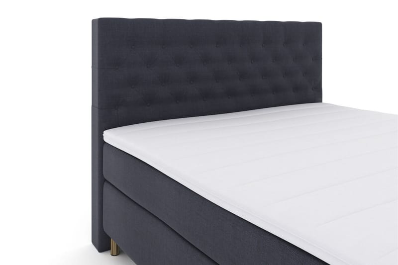 Select No 3 Kontinentalsäng 180x200 Fast/Medium - Blå/Koppar - Products - Möbler - Säng - Kontinentalsäng