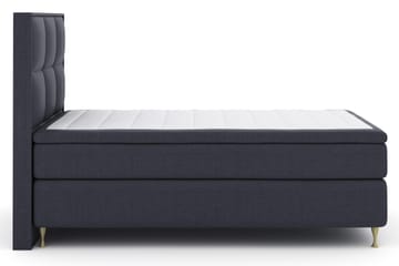 Select No 4 Komplett Sängpaket 120x200 Fast - Blå/Guld - Products - Möbler - Säng - Enkelsäng