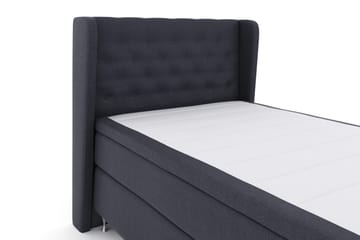 Select No 4 Komplett Sängpaket 120x200 Fast - Blå/Silver - Products - Möbler - Säng - Enkelsäng