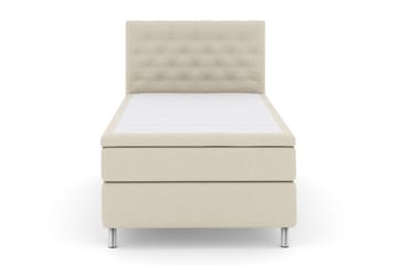 Select No 4 Komplett Sängpaket 120x200 Medium - Beige/Metall - Products - Möbler - Säng - Enkelsäng
