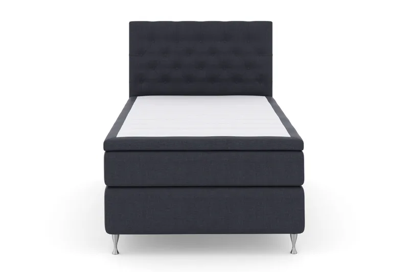 Select No 4 Komplett Sängpaket 120x200 Medium - Blå/Silver - Products - Möbler - Säng - Enkelsäng