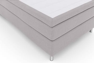 Select No 4 Komplett Sängpaket 120x200 Medium - Ljusgrå/Metall - Products - Möbler - Säng - Enkelsäng