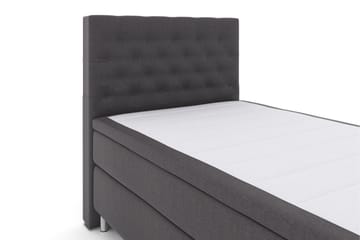 Select No 4 Komplett Sängpaket 120x200 Medium - Mörkgrå/Metall - Products - Möbler - Säng - Enkelsäng